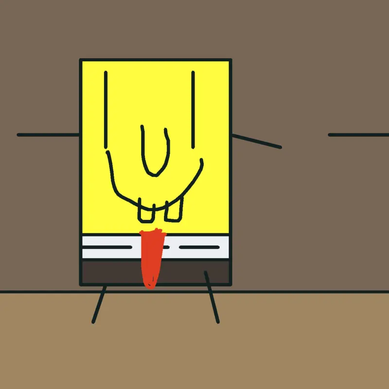 SpongeBob patrick by @chikengreen