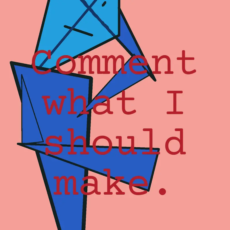 I have no idea what to make. by @KenBlox