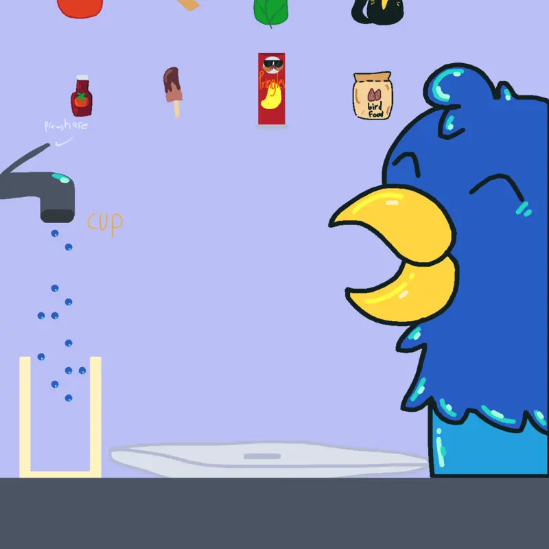Game by @SlimeBlueCat