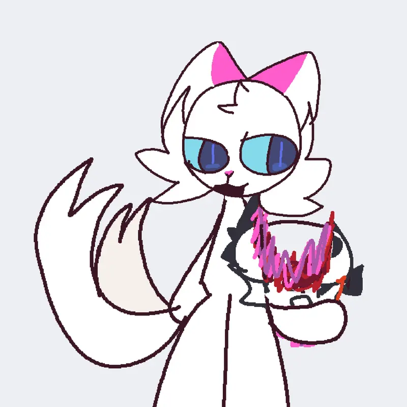 Take It:3 by @pomegranate_fox
