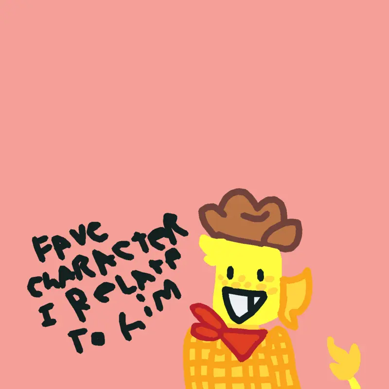 Yellow my fav silly flower guy by @zingobingo