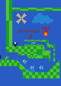 Auto golf!