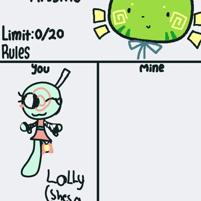 Eh lolly is cool by @tishafan12345