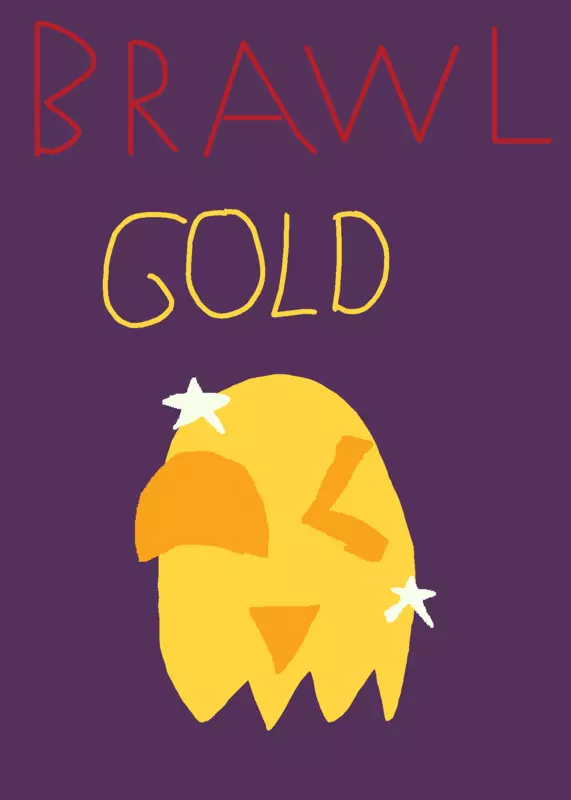 Brawl gold by @arasoyuncu
