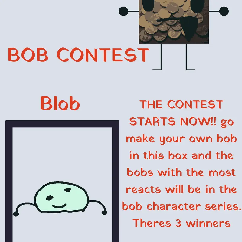 for the bob contest thing by @roblox_user23