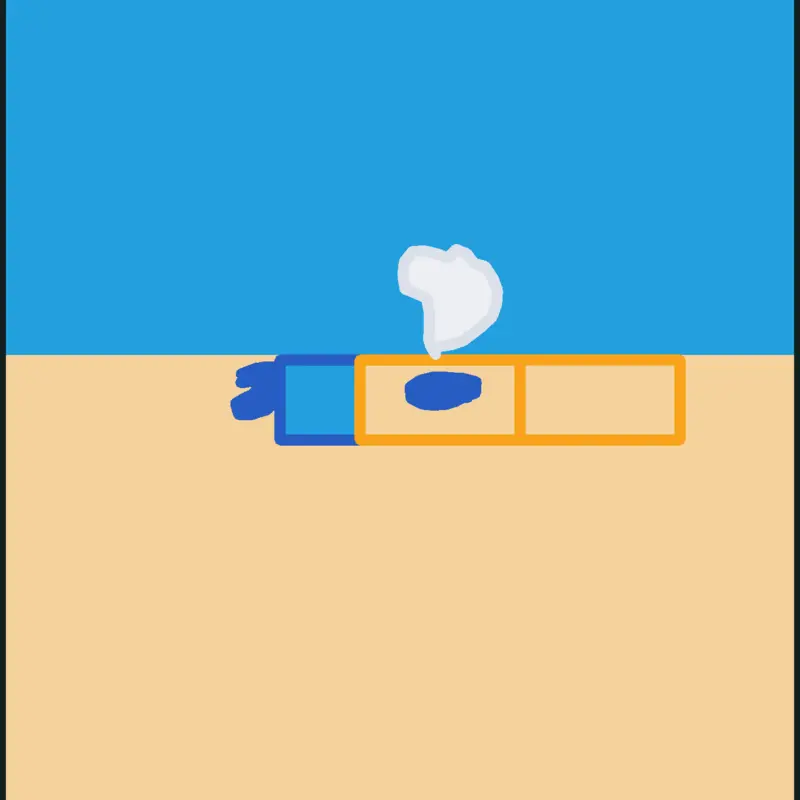 Numberblocks 25 by @finalboss720factorial