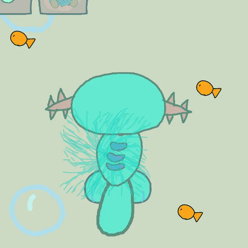 Wooper ragdoll yay by @DiegoBarrita