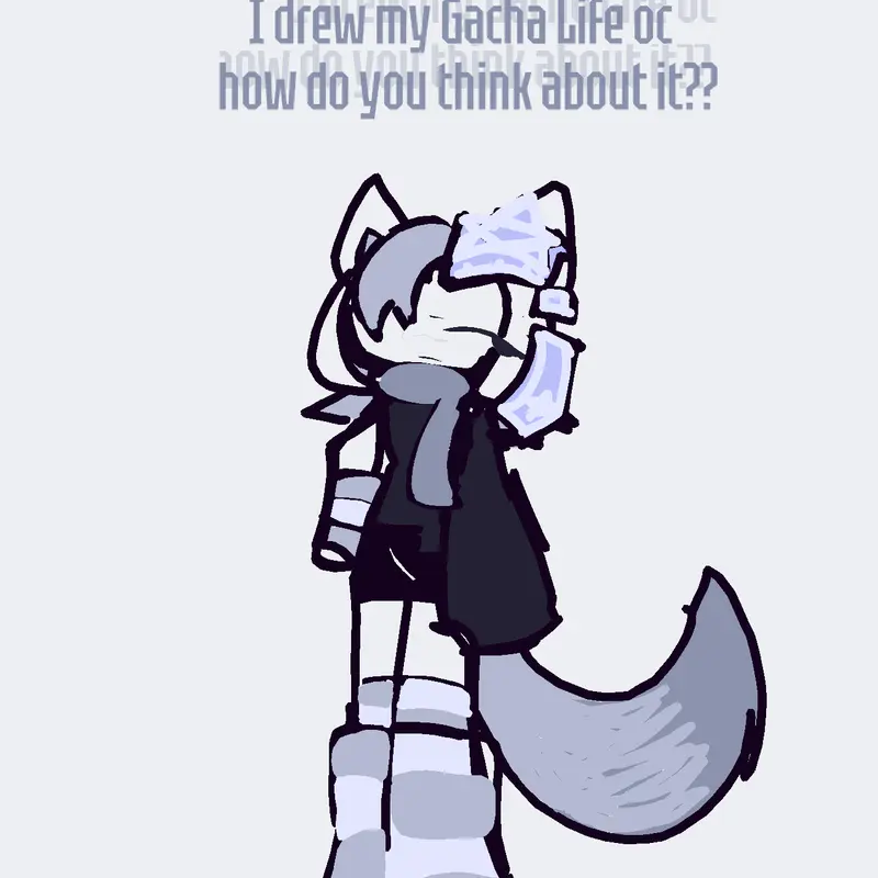 Gacha Life Oc by @weltqx