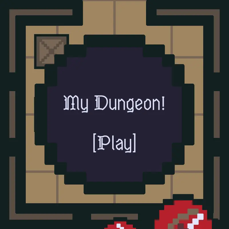 meu roguelike by @cabvic