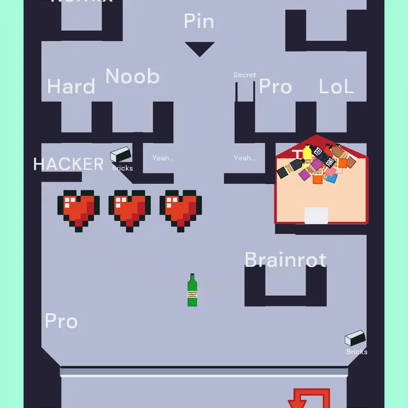 Game by @clalea