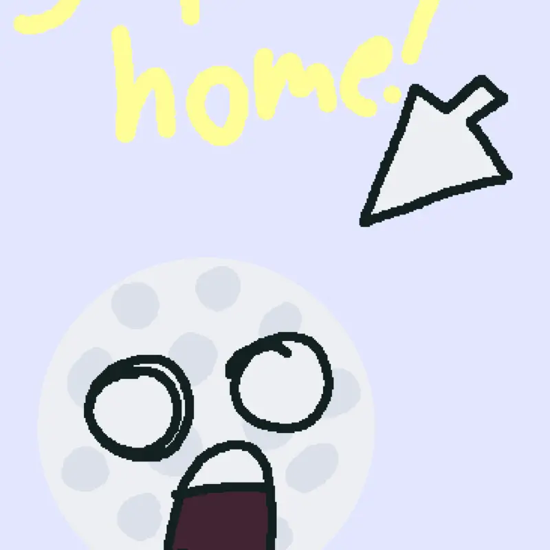 golfball's home! by @Snoww_ball