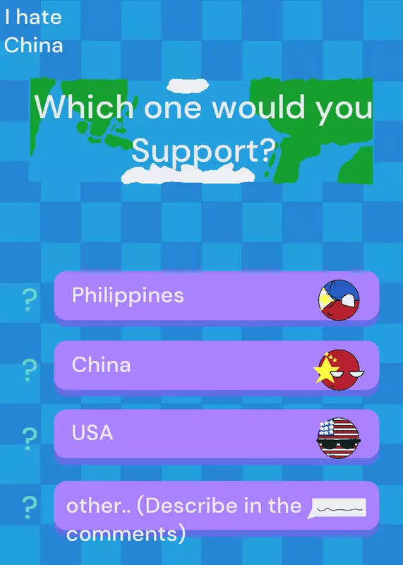 Which one would you Support? by @ItzGrayyyy