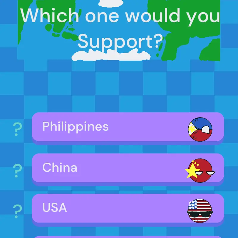 Which one would you Support? by @ItzGrayyyy