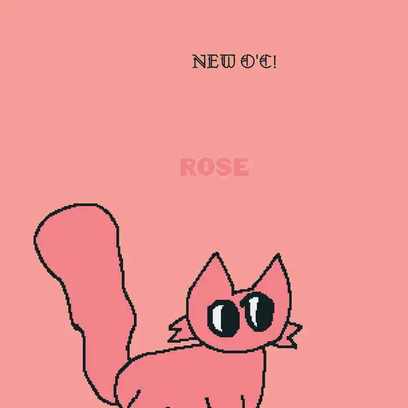 Rose :3333 by @purple_kitty