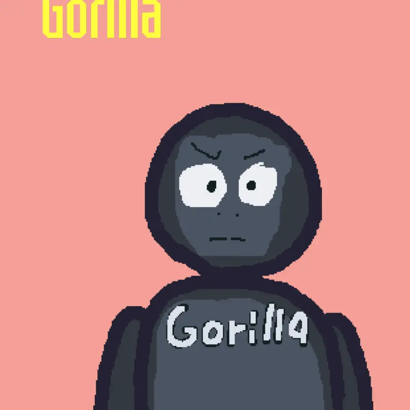 gorilla. by @XL_Dev