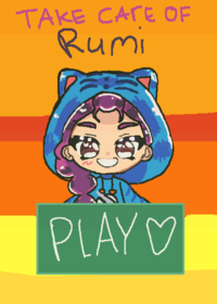 RUMI# cute# take care of her