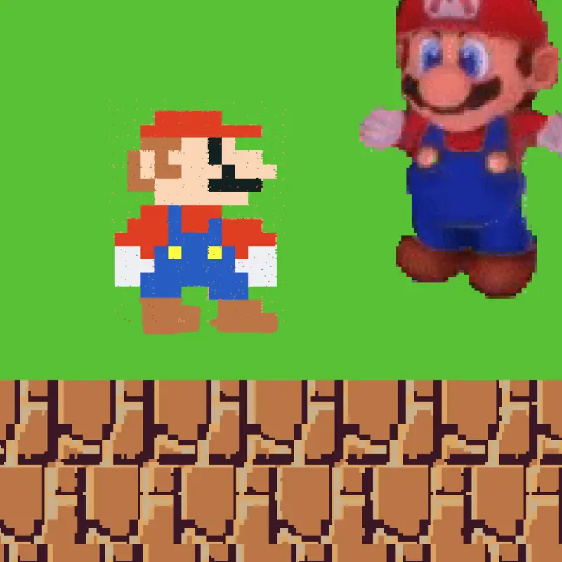 mariobros by @FabianaMartins