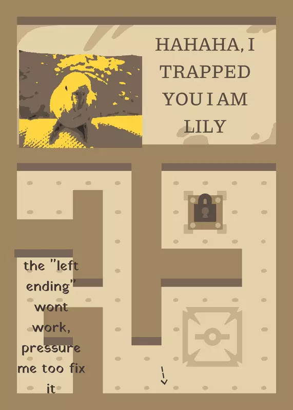 Escape lilys maze by @backnights