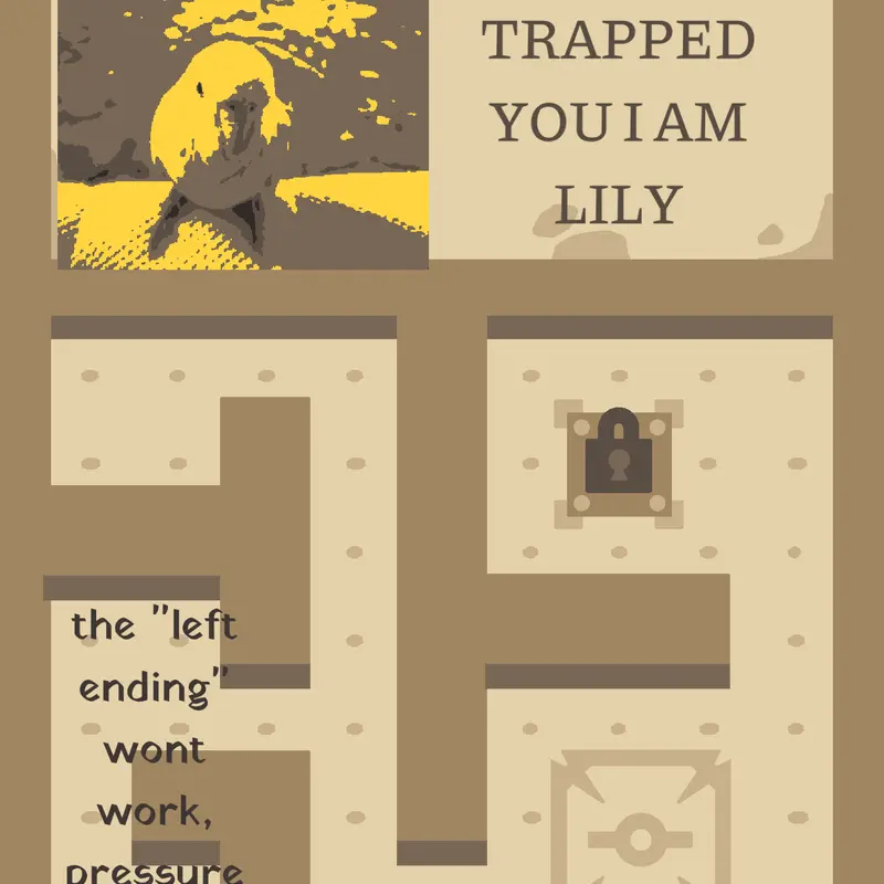 Escape lilys maze by @backnights