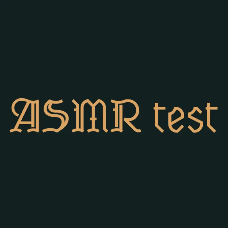 ASMR test by @2324times08_V3_offical