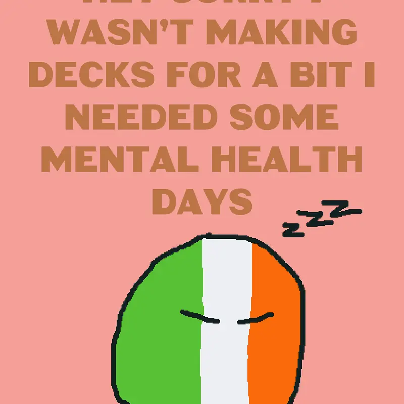 I’m back by @Irishmaniac