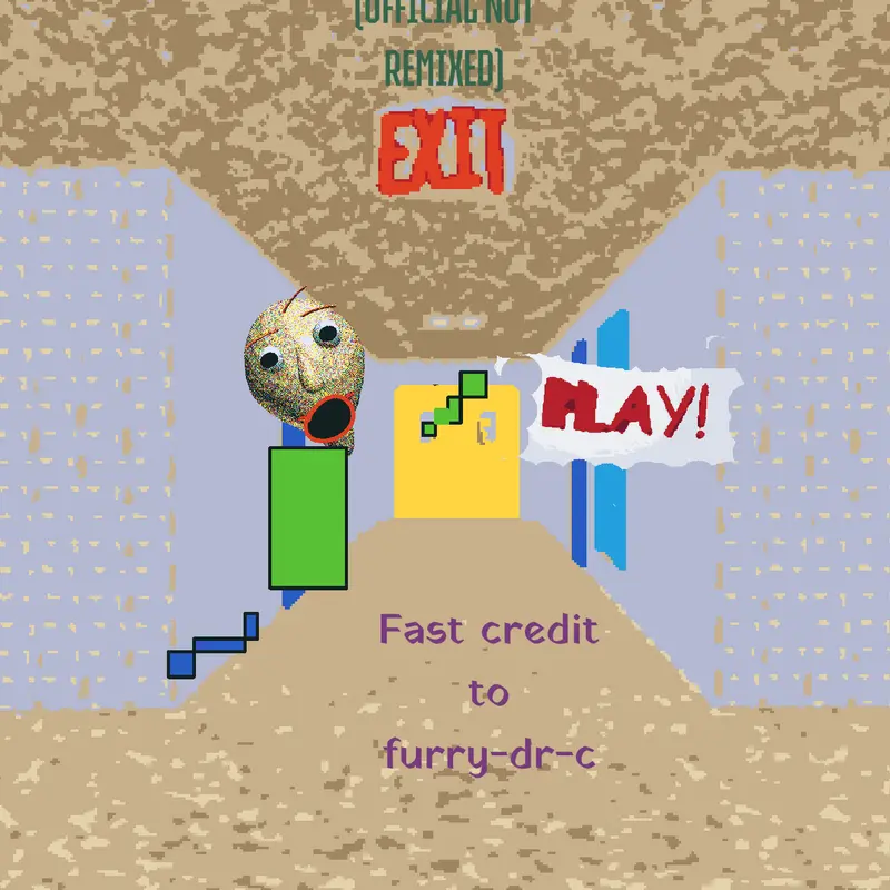 Baldi ragdoll by @Baldi99