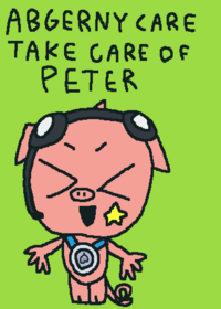 abgerny care take care of peter