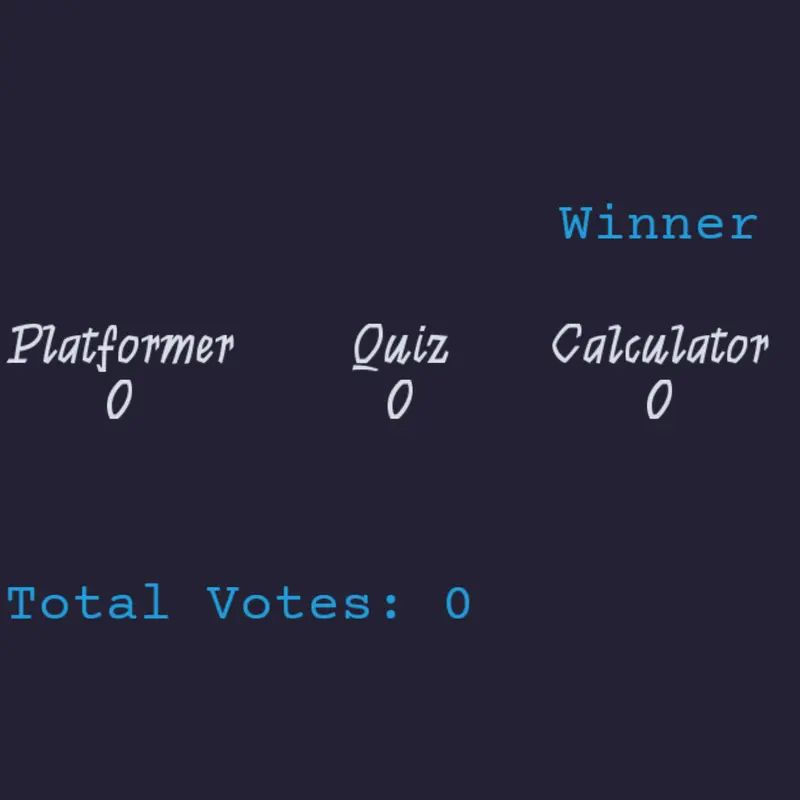 Game by @GridSpace