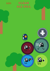 CharacterV1 vs sprunk!