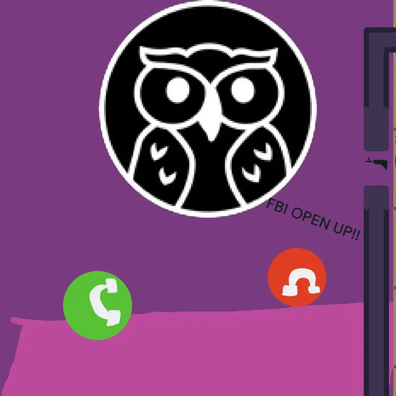 Answer or FBI by @hakayuhwhadath
