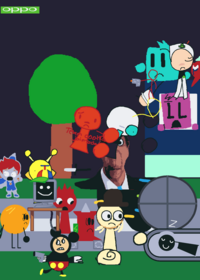 added the cubes