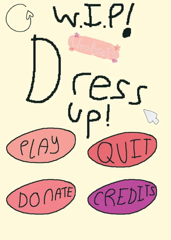 Dress u of my ocs and me irl! by @I_luv_bento_alt_2