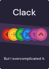 Clacks But Better