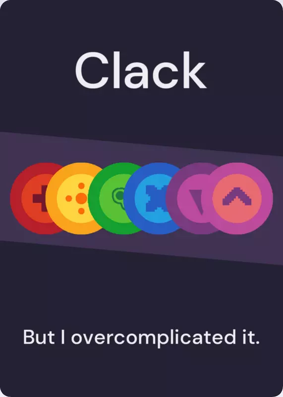 Clacks But Better by @Willy_Yeet