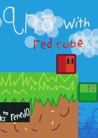 QNA with red cube