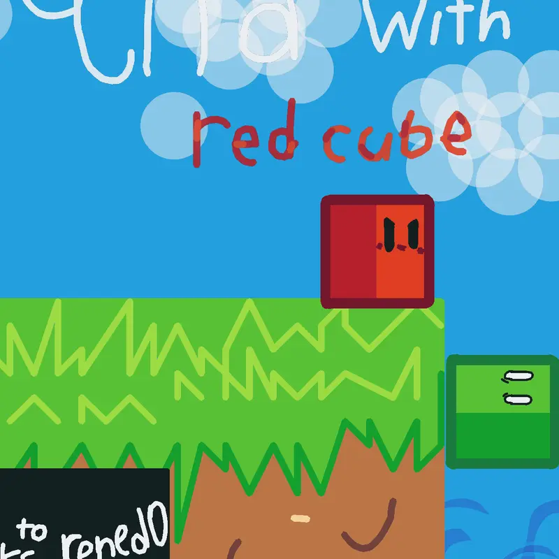 QNA with red cube by @_itz_Artekk_