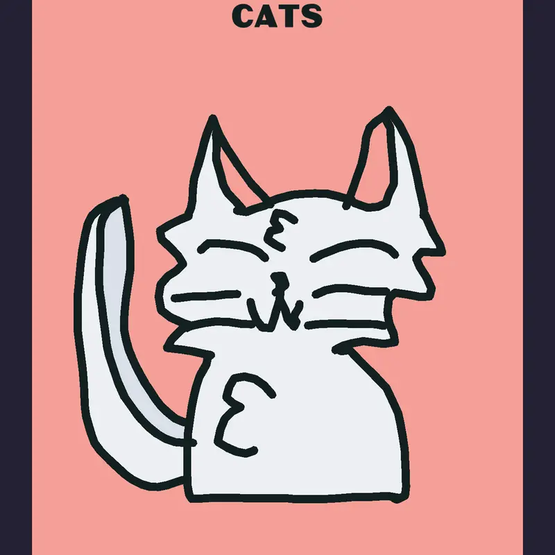 My warrior cats oc by @burnkamadoCHAN