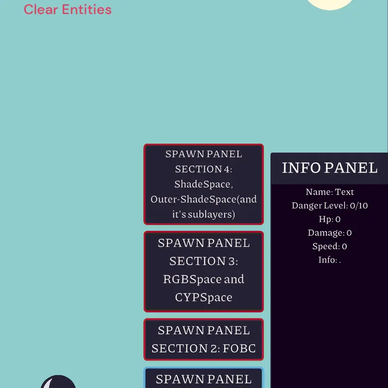 SkySpace Entity Lab by @kevinlx