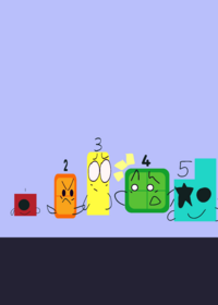 Numberblocks 1 to 30