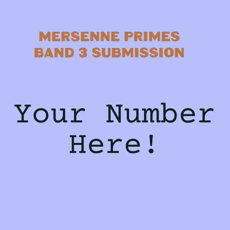 Submission Deck for Mersenne Primes 3 by @Mynameisdexter