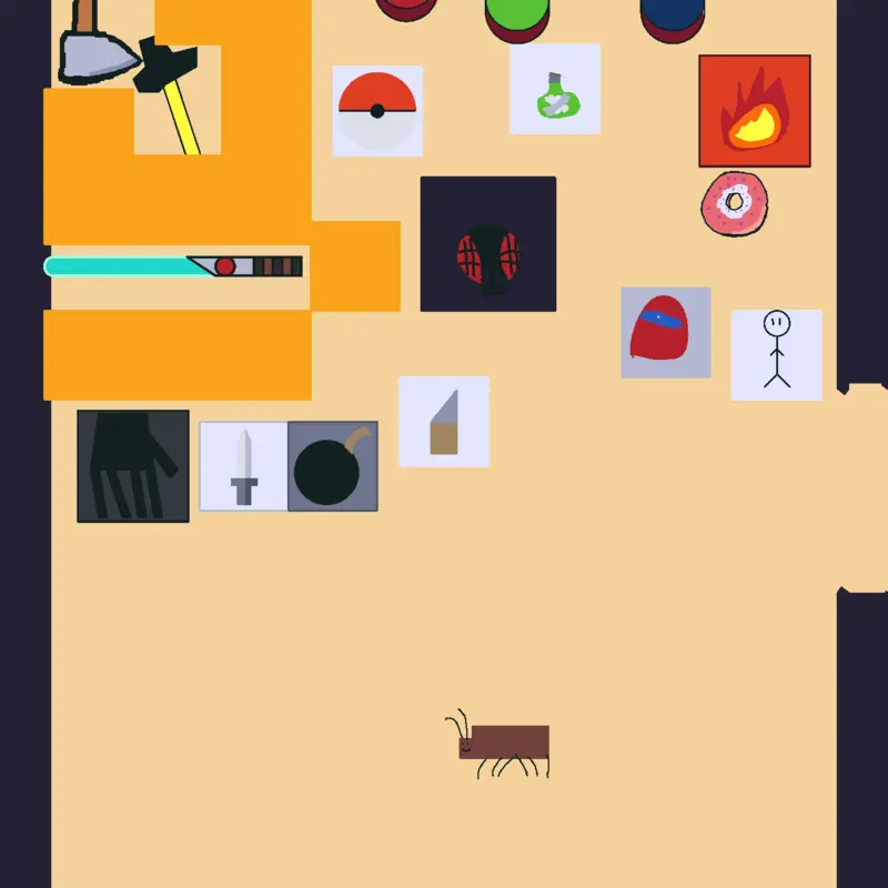 Game by @jiwooki
