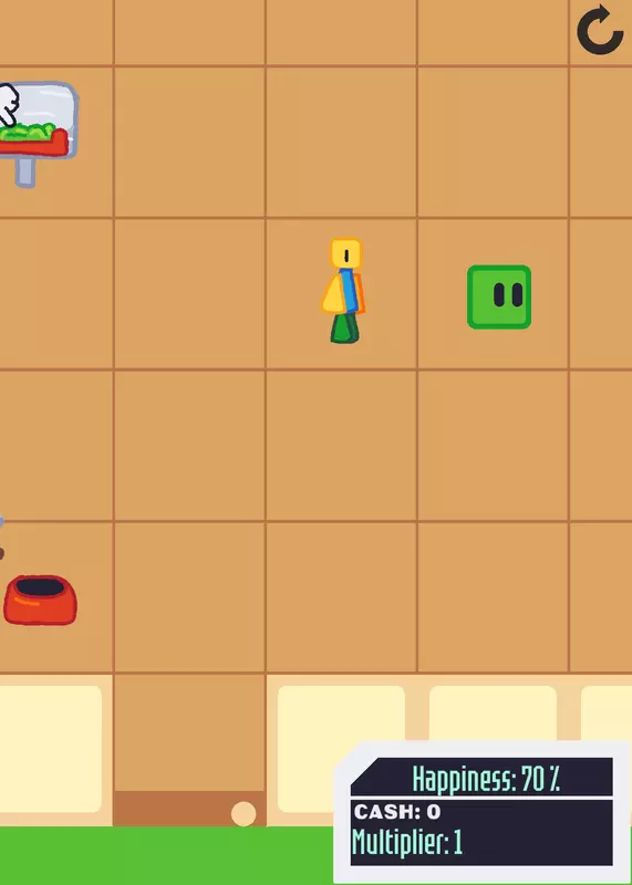 Raise A Green Cube by @Mrpotato_creator