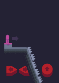 Spike fall