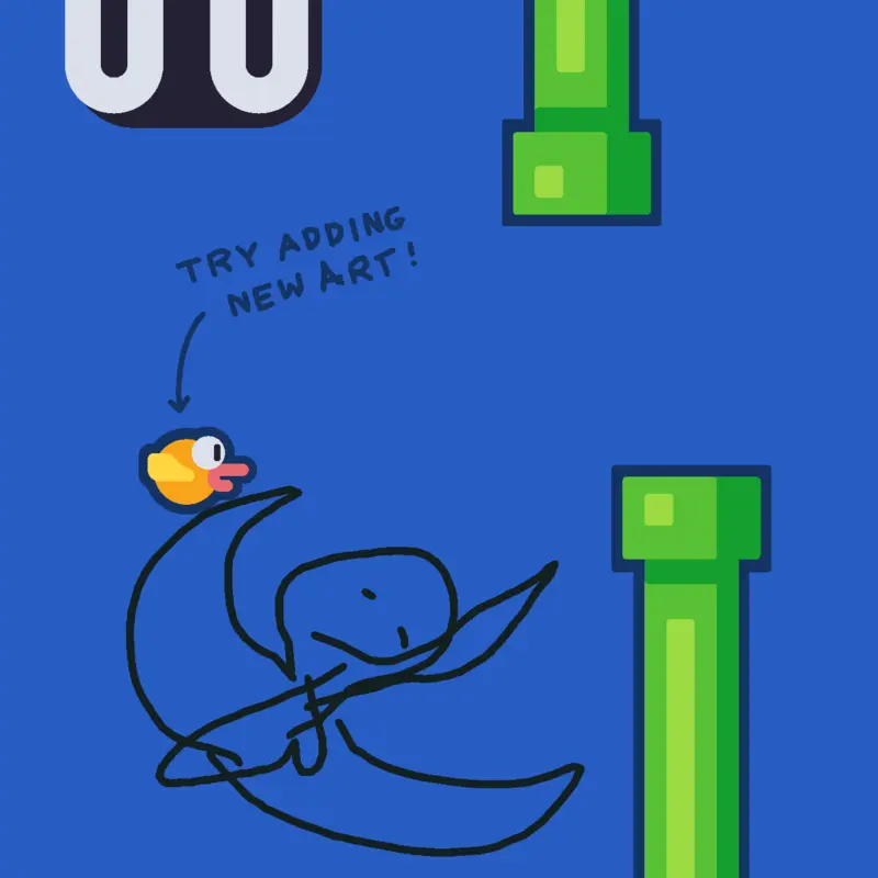 Flappy Bird by @gray07