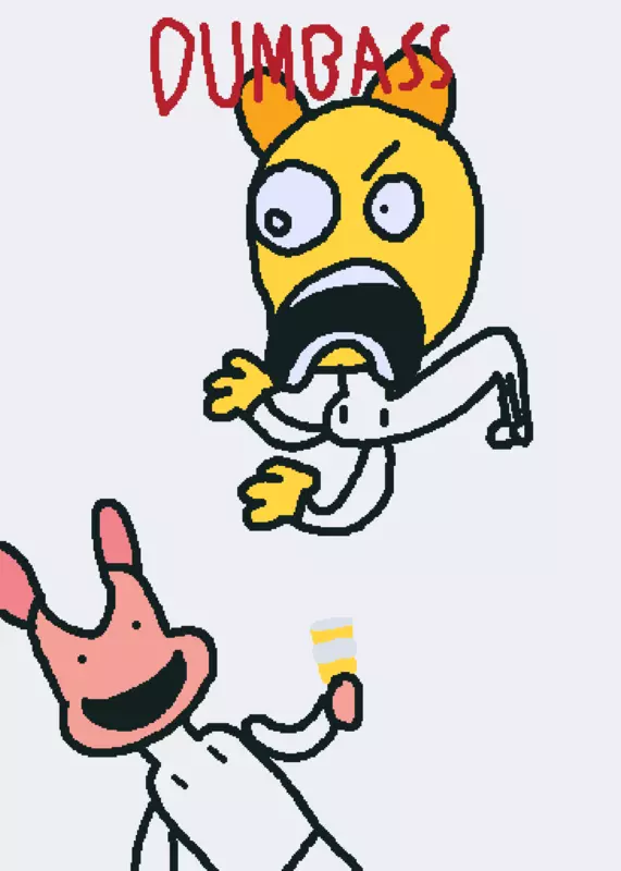 DUMBASS by @mina_ok