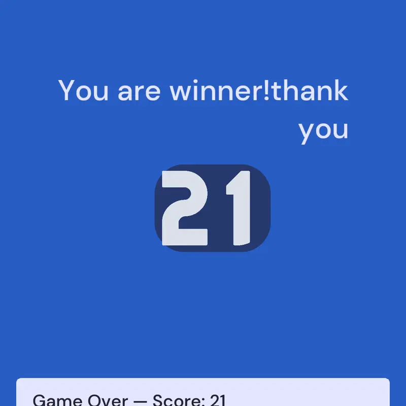 Game by @welchvn