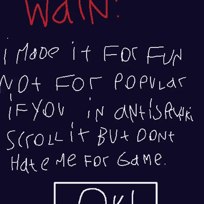 Game by @sashadasH