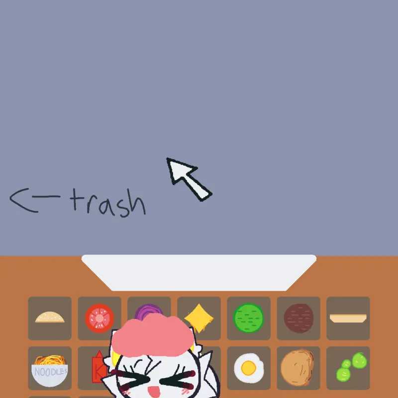 Create you own burger by @chupetin13