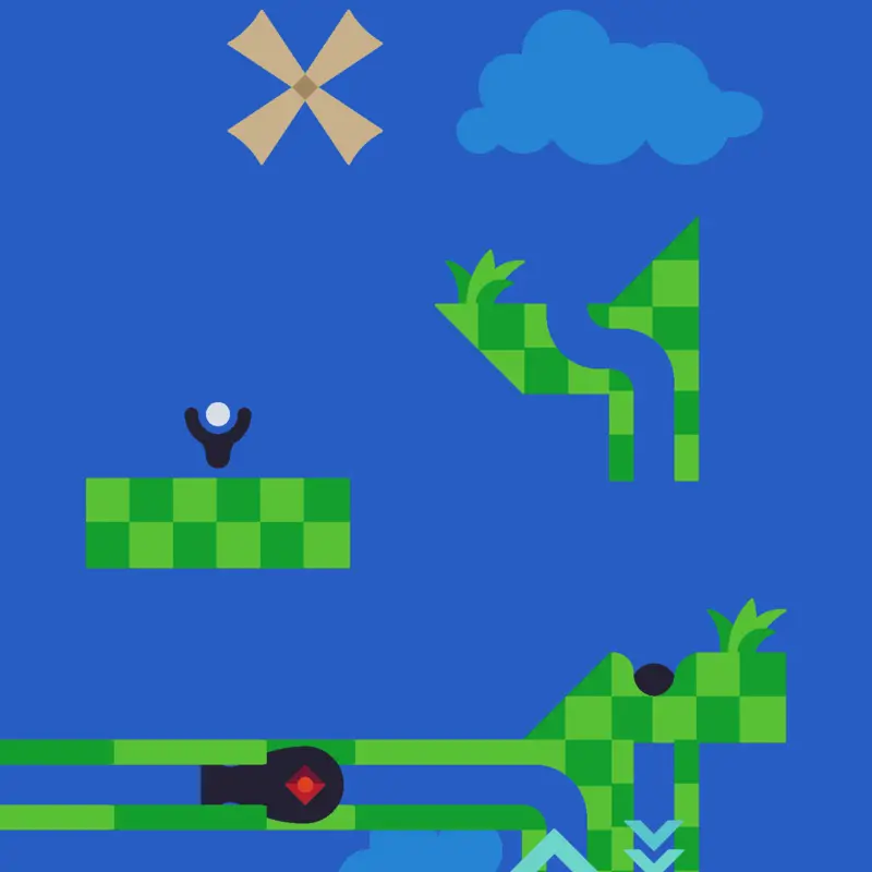 Golftastic game by @EgeShaban