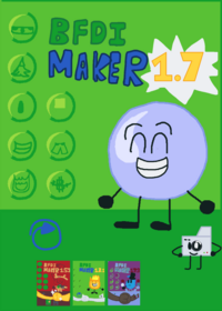 BFDI MAKER game by @Cyberpunk3000